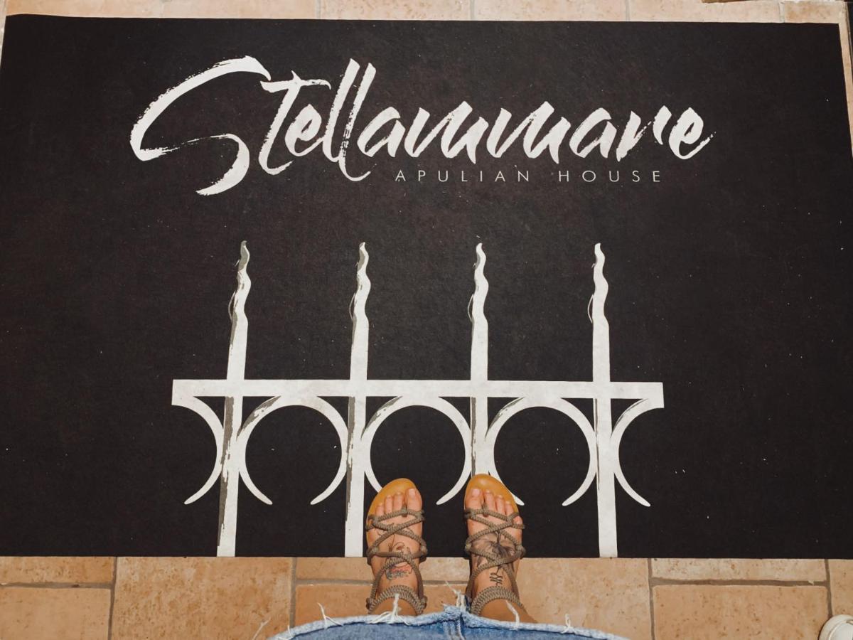 Stellammare Apulian House B&B Барі Екстер'єр фото